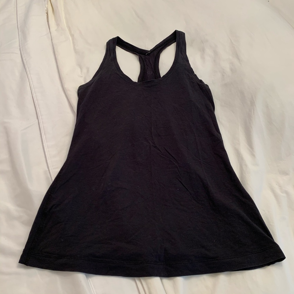 Lululemon black tank top